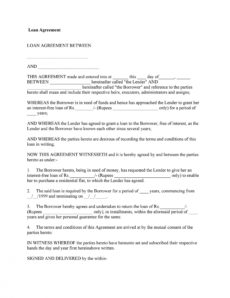 editable 40 free loan agreement templates word &amp;amp; pdf ᐅ templatelab demand loan agreement template excel