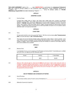 editable free 5 office lease agreement contract forms in pdf virtual office agreement template pdf