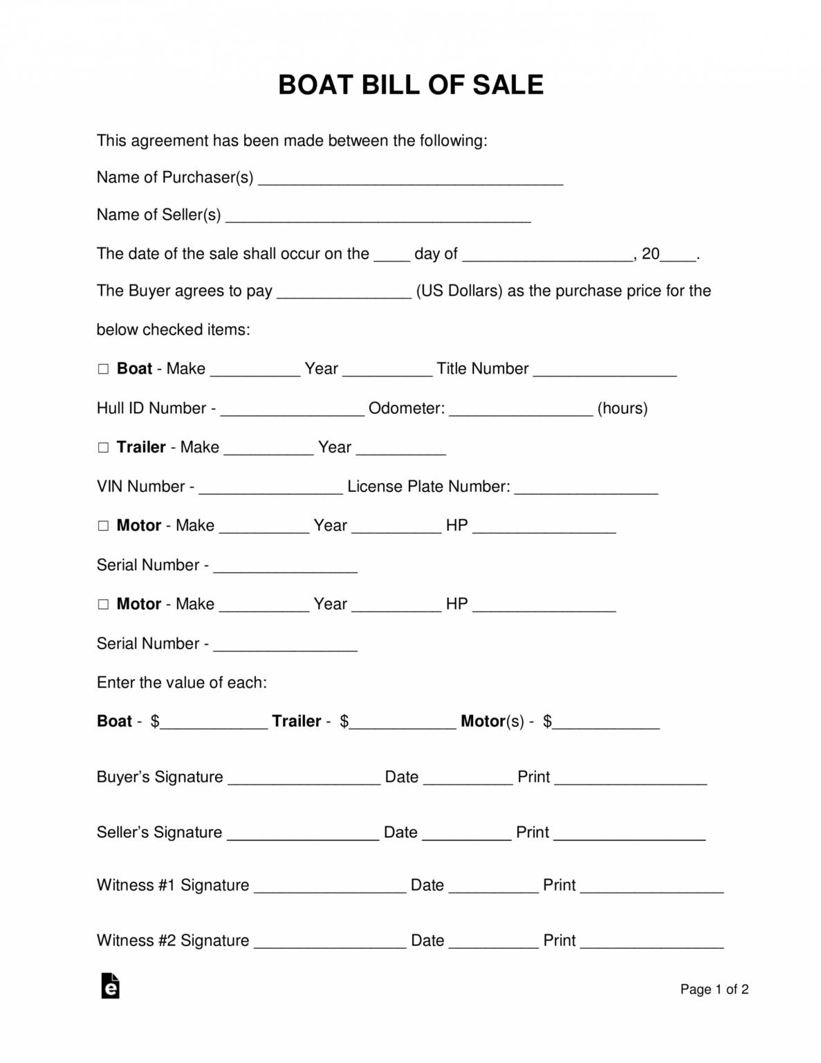 editable-free-boat-vessel-bill-of-sale-form-pdf-word-eforms-boat-sale