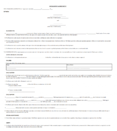 editable free north carolina marital separation agreement divorce financial agreement template sample