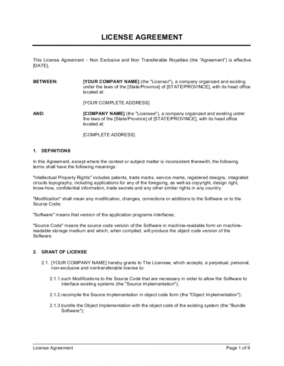 download-license-agreement-template-2-for-free-page-30-formtemplate