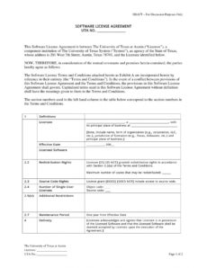 free 2 source code license agreement forms in pdf source code license agreement template example