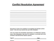 free free 11 sample resolution agreement templates in pdf ms word resolution agreement template word