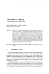 Free Pdf The Virtual Office Virtual Office Agreement Template Sample