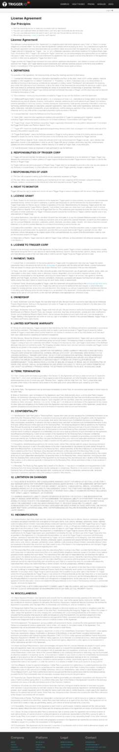 Printable 2020 Eula Template Generator Mobile App License Agreement 