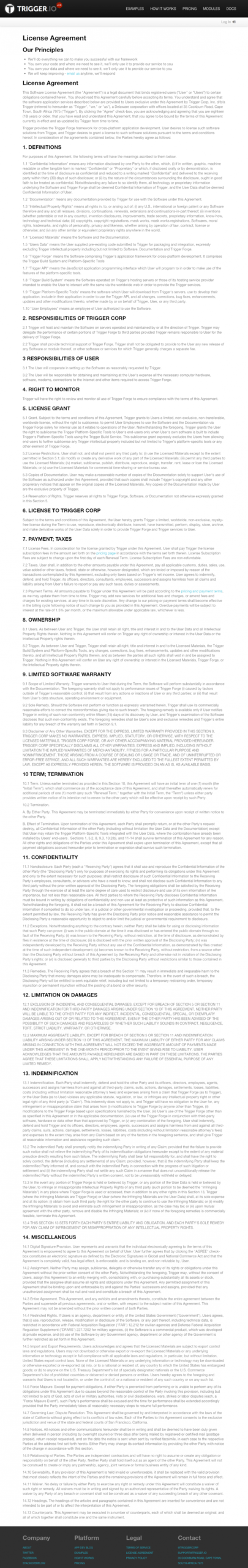 Printable 2020 Eula Template Generator Mobile App License Agreement 