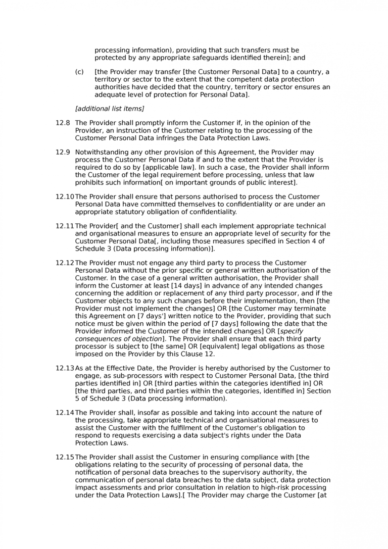 Saas Agreement Basic Docular Data License Agreement Template Word 