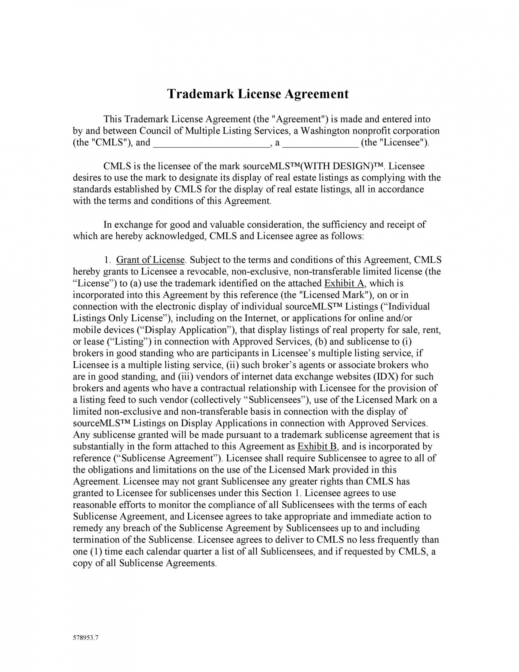 editable 50 professional license agreement templates ᐅ templatelab real estate license agreement template word