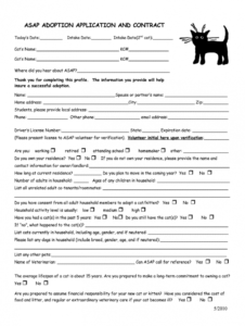 editable adoption agreement  fill online printable fillable blank child adoption agreement template