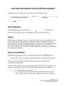 free 50 professional service agreement templates &amp; contracts long term service agreement template example