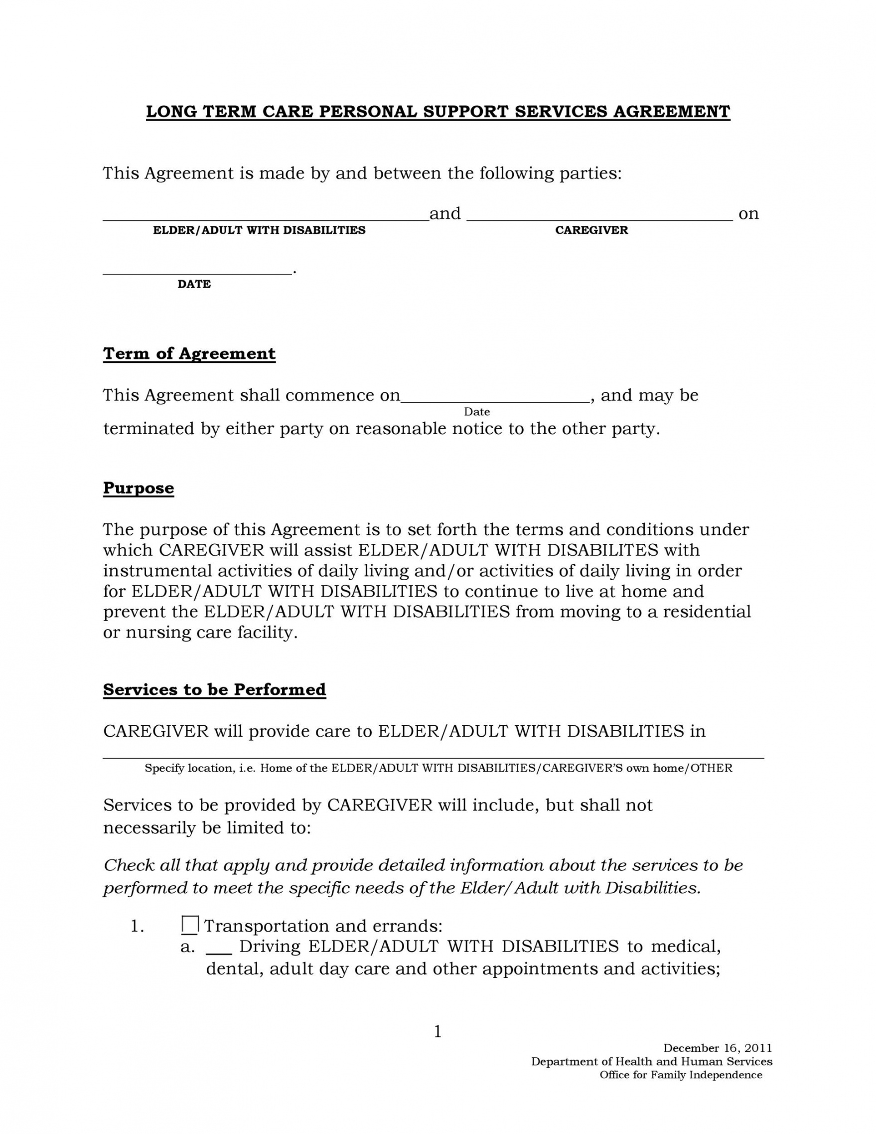 free 50 professional service agreement templates &amp; contracts long term service agreement template example