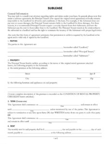 printable 008 amazing sublease agreement template word design commercial sublease agreement template sample