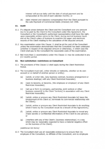 printable consultancy and commission agreement  docular marketing consulting agreement template pdf