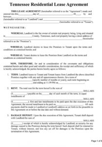 printable rental agreement template 25 templates to write perfect legal rental agreement template pdf