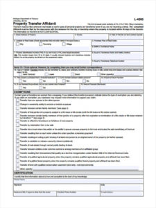 sample free 10 property transfer forms in pdf  ms word  excel property transfer agreement template sample