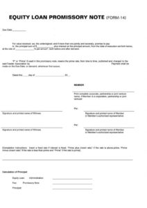 Promise To Pay Agreement Template