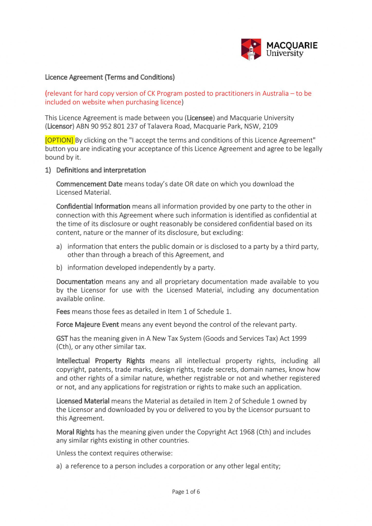 Editable 50 Professional License Agreement Templates ᐅ Templatelab Ip ...