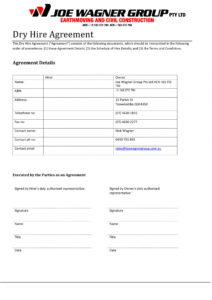 editable free 10 hire agreement contract forms in pdf  ms word hiring agreement template