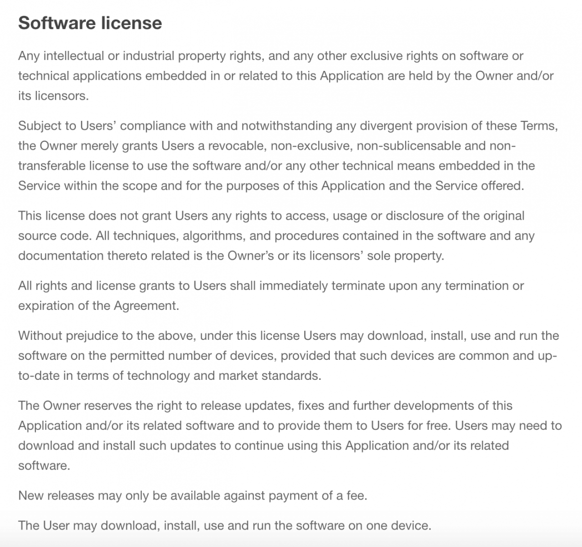 eula  what it is when it&amp;#039;s needed and how to generate one saas license agreement template