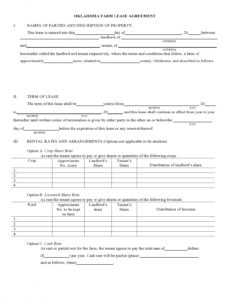 printable 37 free land lease agreements word &amp;amp; pdf ᐅ templatelab hay lease agreement template example