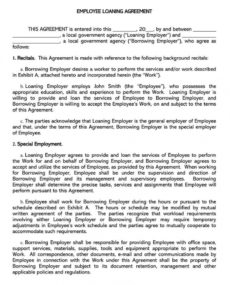 printable free personal loan agreement templates &amp;amp; samples word  pdf private agreement template doc