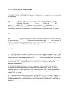 37 simple purchase agreement templates real estate business furniture purchase agreement template excel