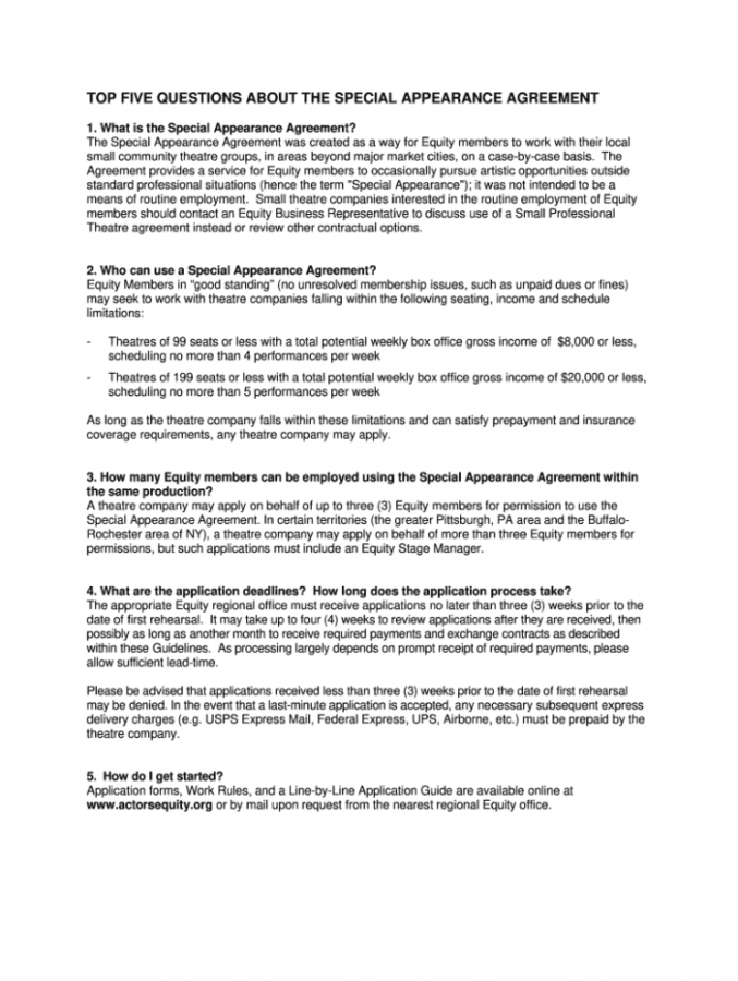 Editable Appearance Contract Fill Out And Sign Printable Pdf Template 6955
