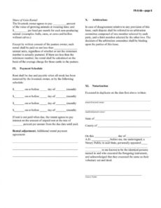 editable download free sample pasture lease agreement  printable pasture lease agreement template