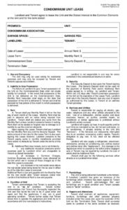 editable free condominium condo lease agreement templates by state condo lease agreement template word