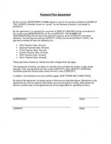 editable payment plan agreement template businessinabox™ payment terms agreement template doc