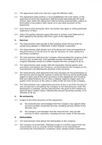 editable subcontractor framework agreement standard  docular framework agreement template