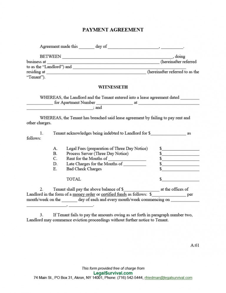 Free 33 Great Payment Plan Schedule Templates Templatearchive