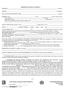 printable 20132020 form ncar sf 410t fill online printable rental agreement template nc word