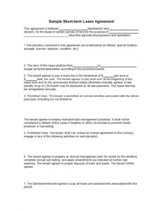 printable 37 free land lease agreements word &amp;amp; pdf ᐅ templatelab land rental agreement template word