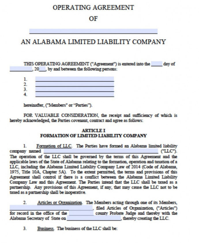 printable-free-alabama-llc-operating-agreement-template-pdf-word