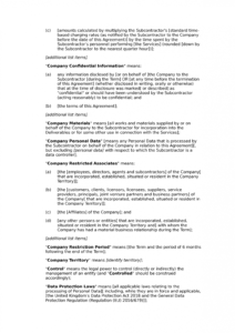 printable subcontractor framework agreement standard  docular framework agreement template example