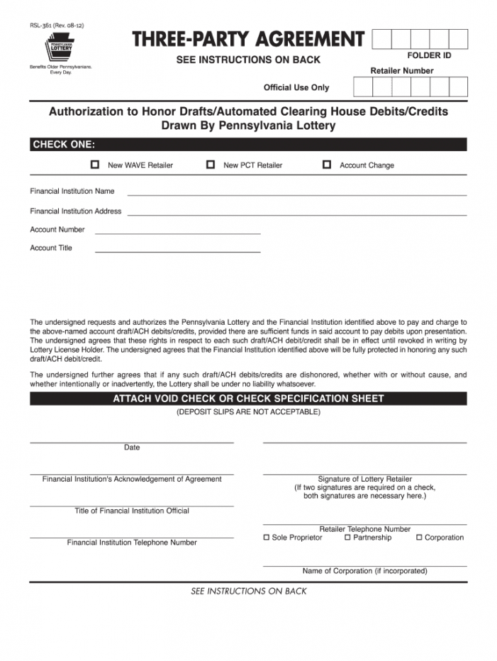 Printable Three Party Agreement Fill Online Printable Fillable Three ...