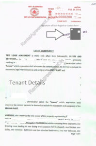 notarized rental agreement template