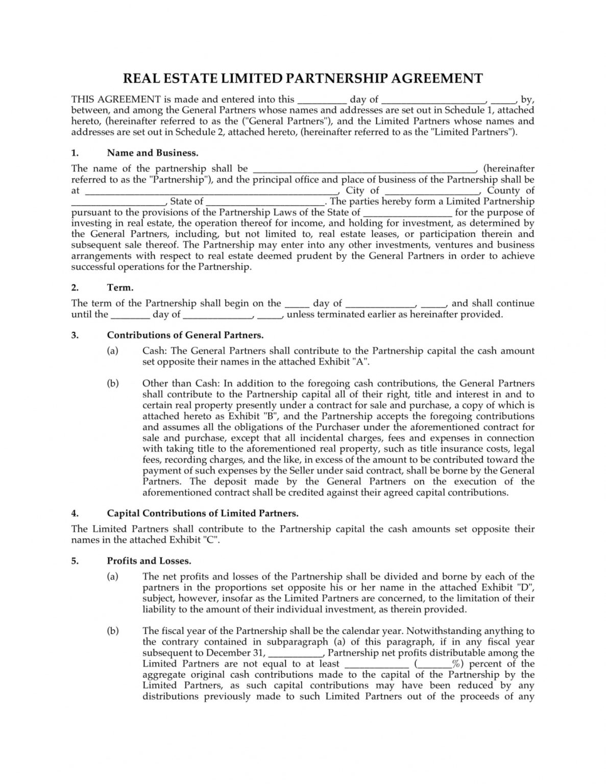 Sample 32 Free Partnership Agreement Pdf Doc Examples Consulting For ...