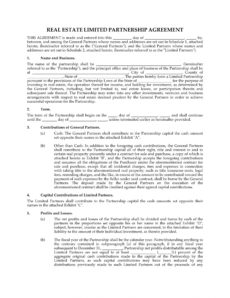 sample 32 free partnership agreement  pdf doc  examples consulting for equity agreement template word