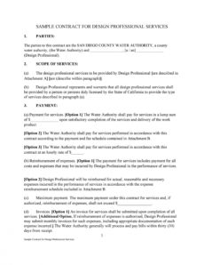 sample 50 professional service agreement templates &amp;amp; contracts monthly subscription agreement template pdf