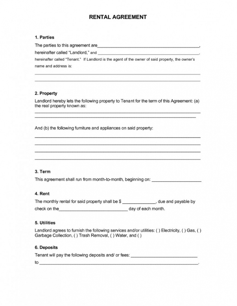 sample lease agreement template free ~ addictionary furniture rental agreement template sample