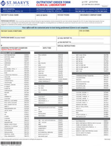 editable home health referral form template  heart rate zones home health referral form template word