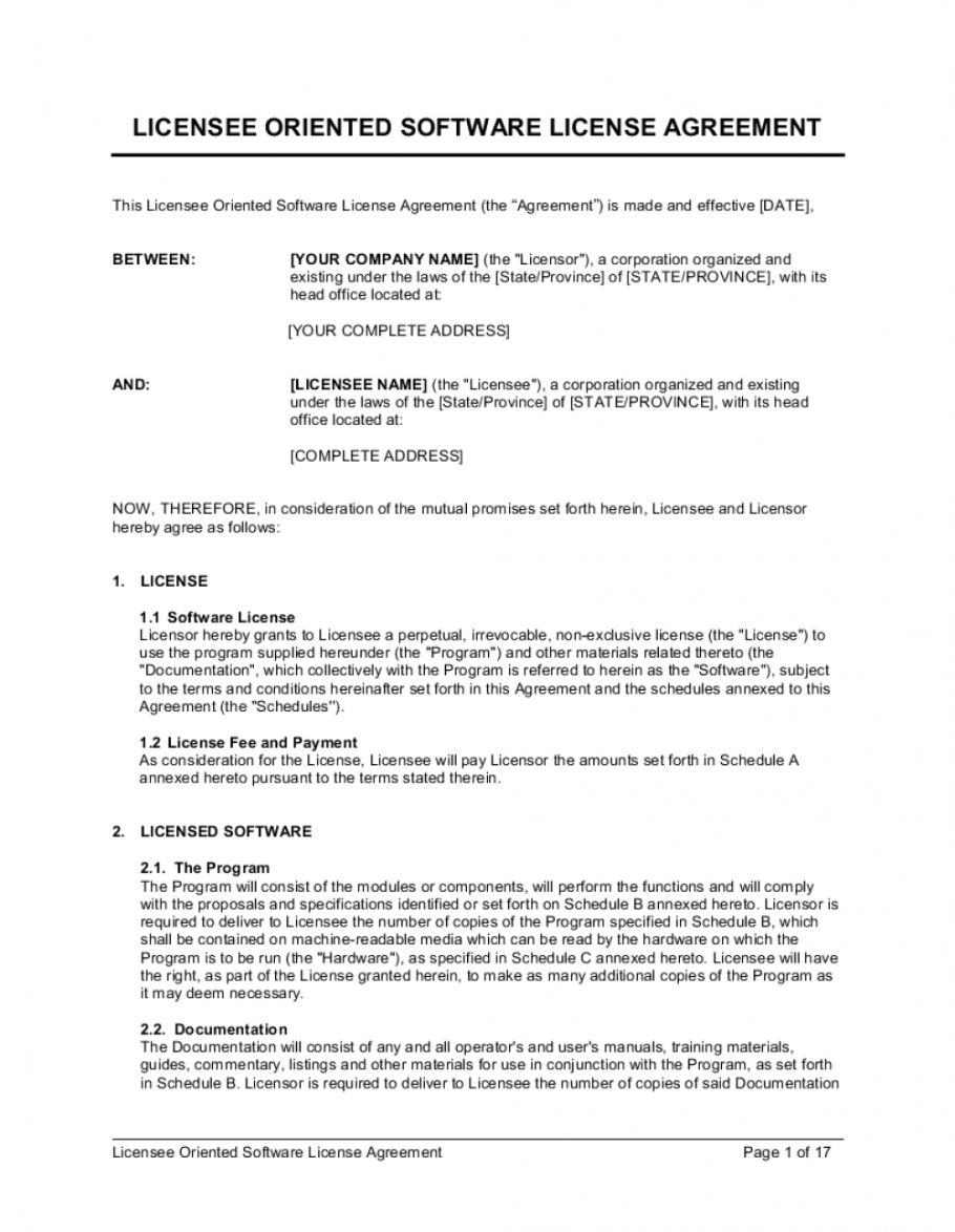 software-license-agreement-9-free-pdf-doc-download