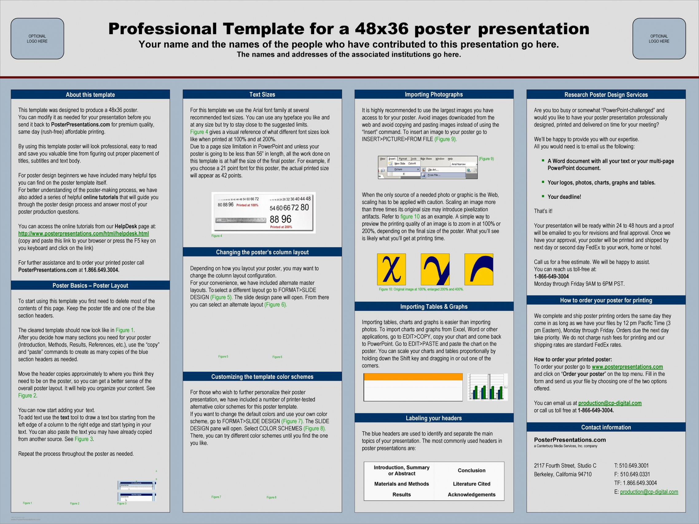 free 40 eyecatching research poster templates scientific conference poster presentation template excel