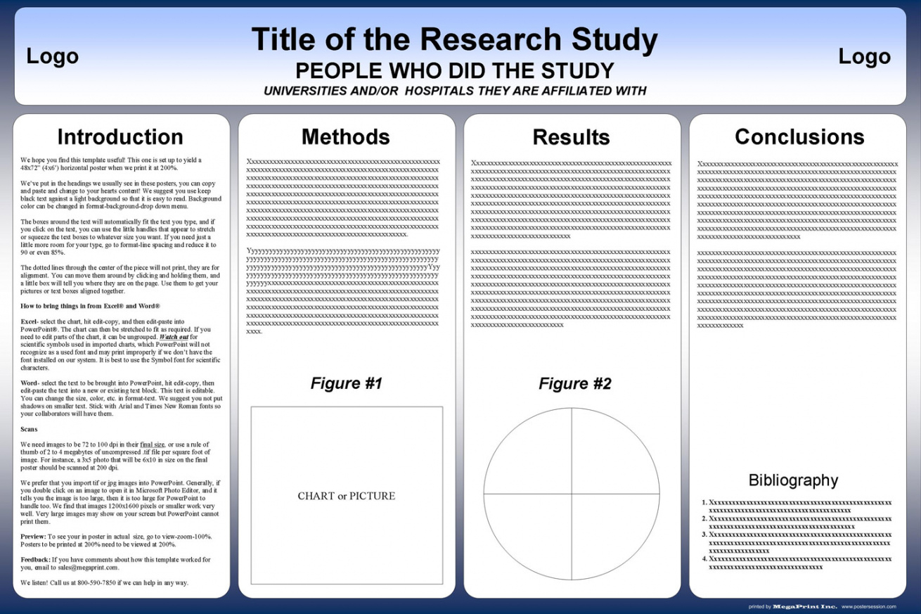 ppt for research conference