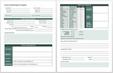 printable free incident report templates &amp;amp; forms  smartsheet accident investigation form template sample