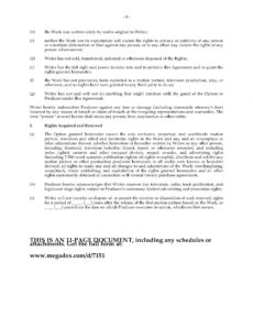 printable option agreement for rights to original screenplay screenplay option agreement template
