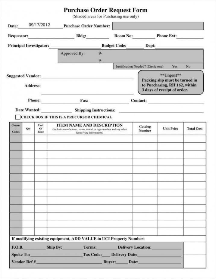 Printable Book Order Form Template