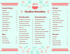 asian restaurant menu template asian restaurant menu template excel